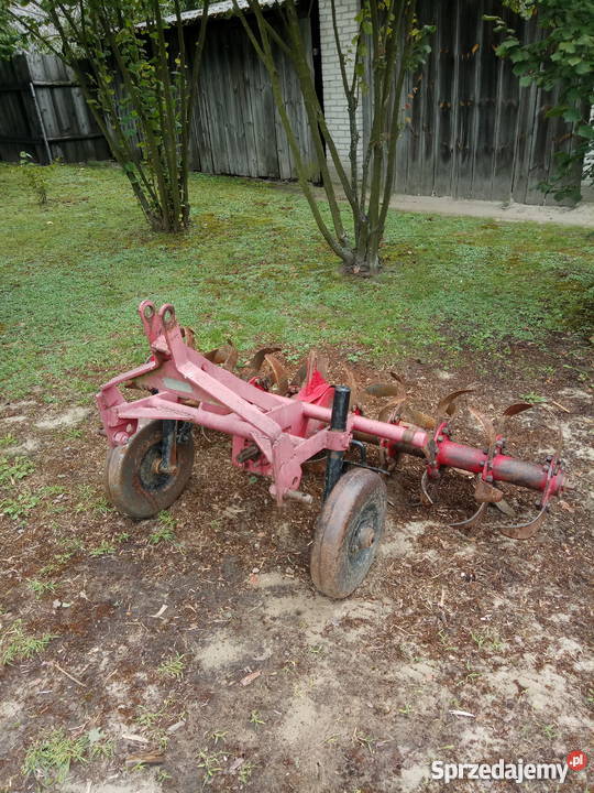 Glebogryzarka uszkodzony Podsośnina