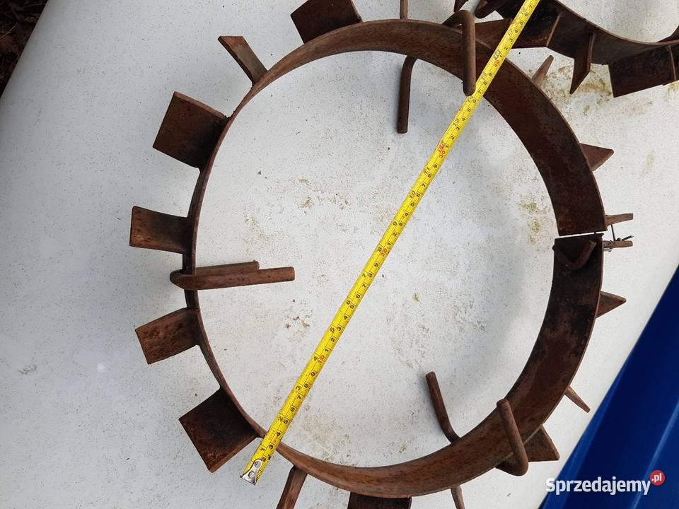 Nakładki orkaTraktorek jednoosiowy Fortschritt zachodniopomorskie