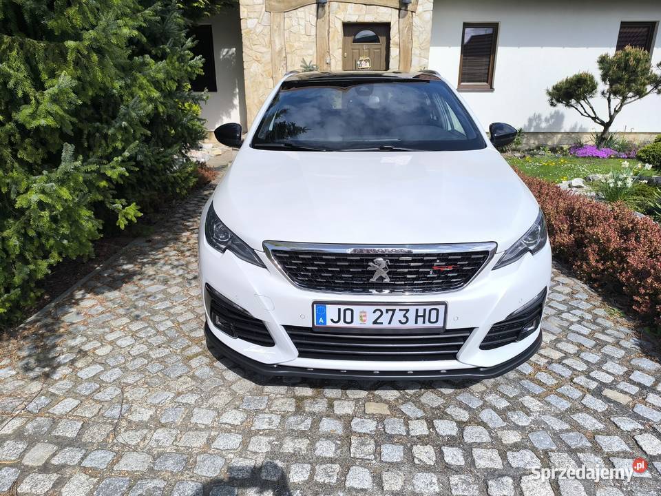 Peugeot 308 gt line Lift 2018 16 bluehdi alu led małopolskie