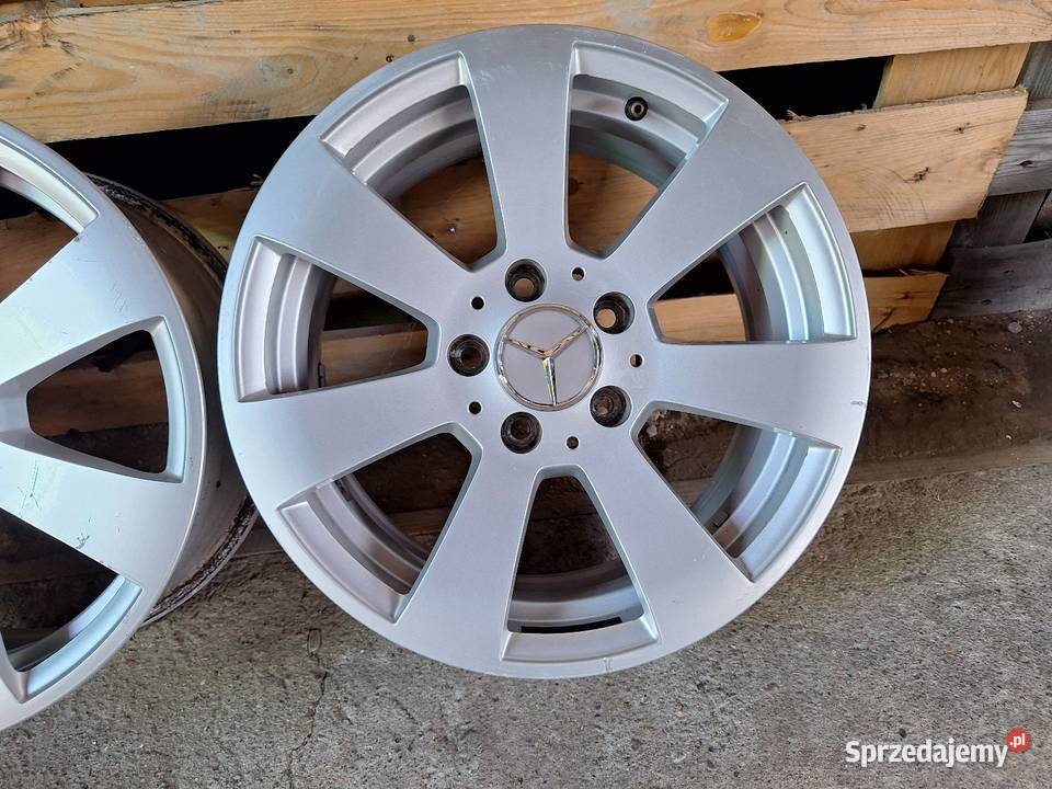 Alufelgi 5x112 16 ET43 Mercedes W204 C Klasa Samochodowe Choceń