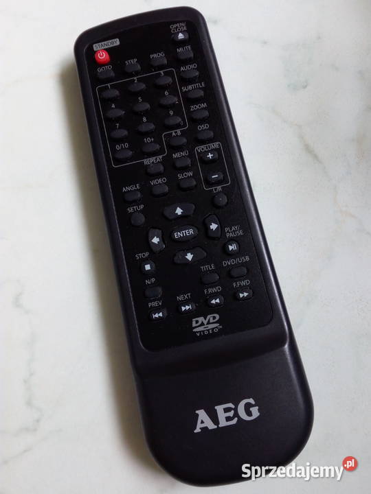 Pilot AEG dvd video Puławy sprzedam