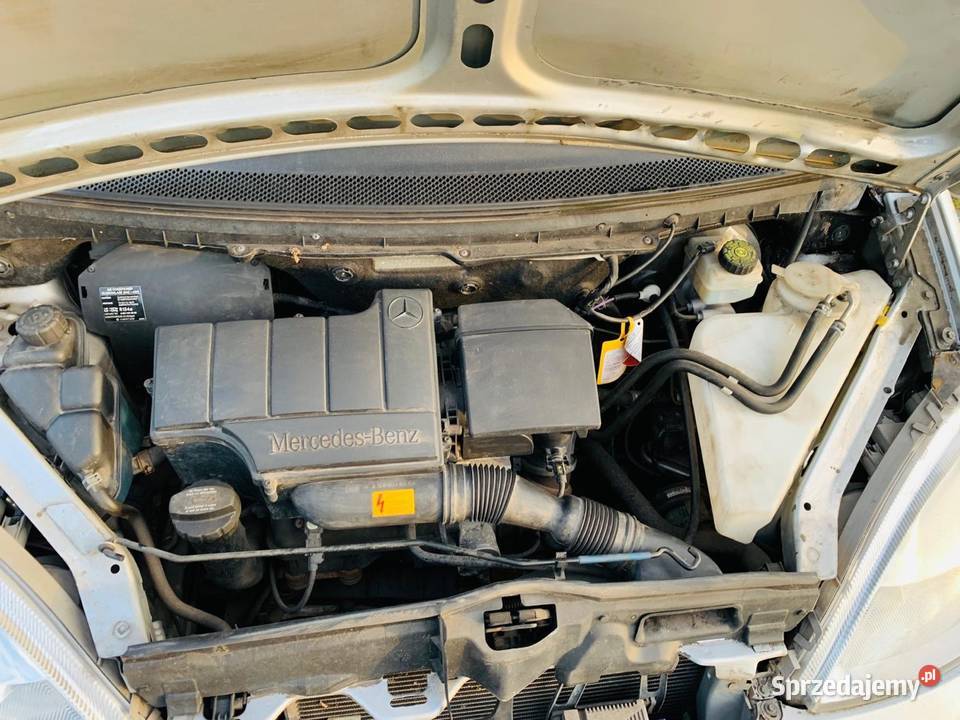 Mercedes a klasa 16 benzyna hak zachodniopomorskie Szczecin