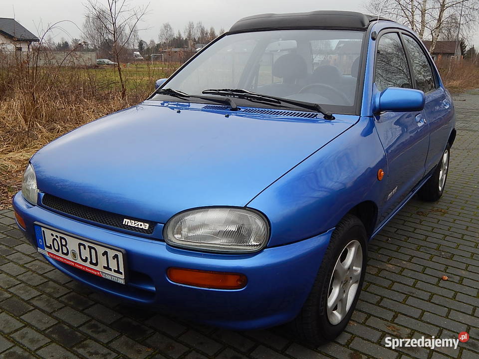 Mazda 121 spr z Niemiec kolekcjonera 46 Rok produkcji 1992