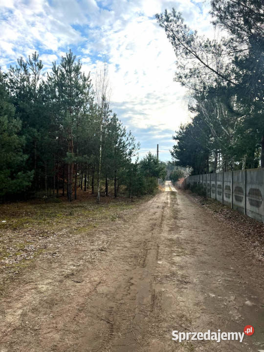 Działka budowlana 1000m2 Nowe Grochale Sprzedaż mazowieckie sprzedam