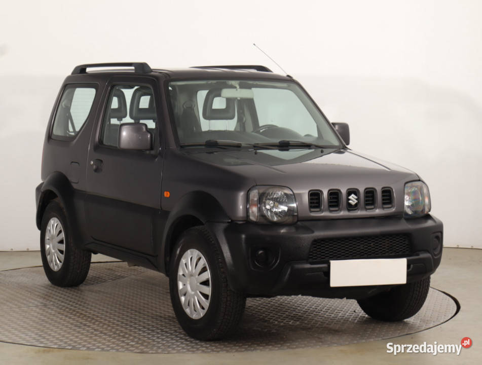 Suzuki Jimny 13 16V czarny Piaseczno
