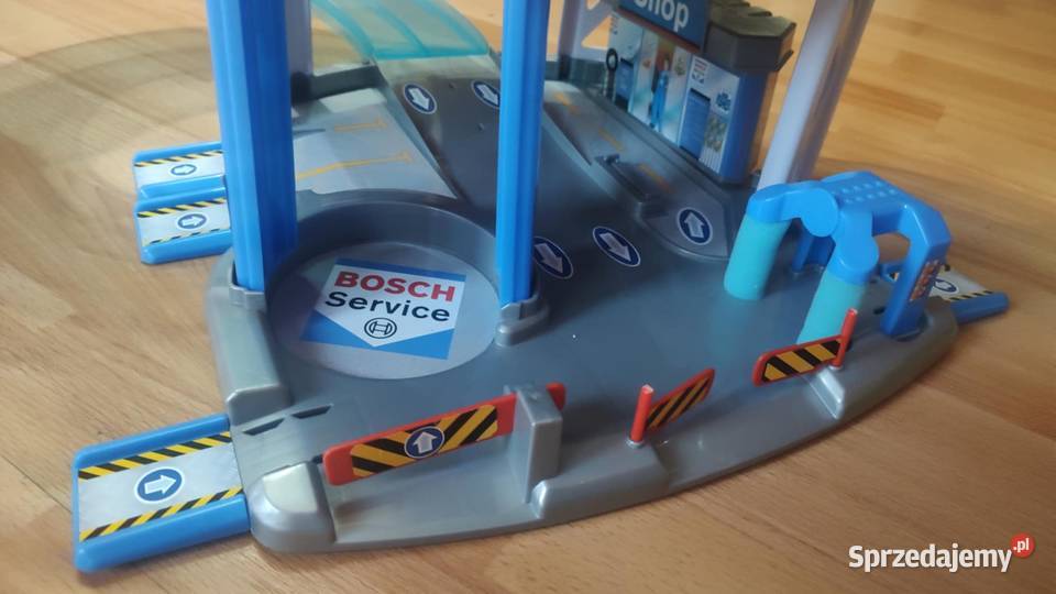 Parking 5poziomowy Bosh Książ Wielkopolski