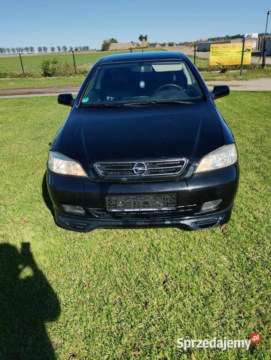 Opel Astra Bertone Janowiec Wielkopolski