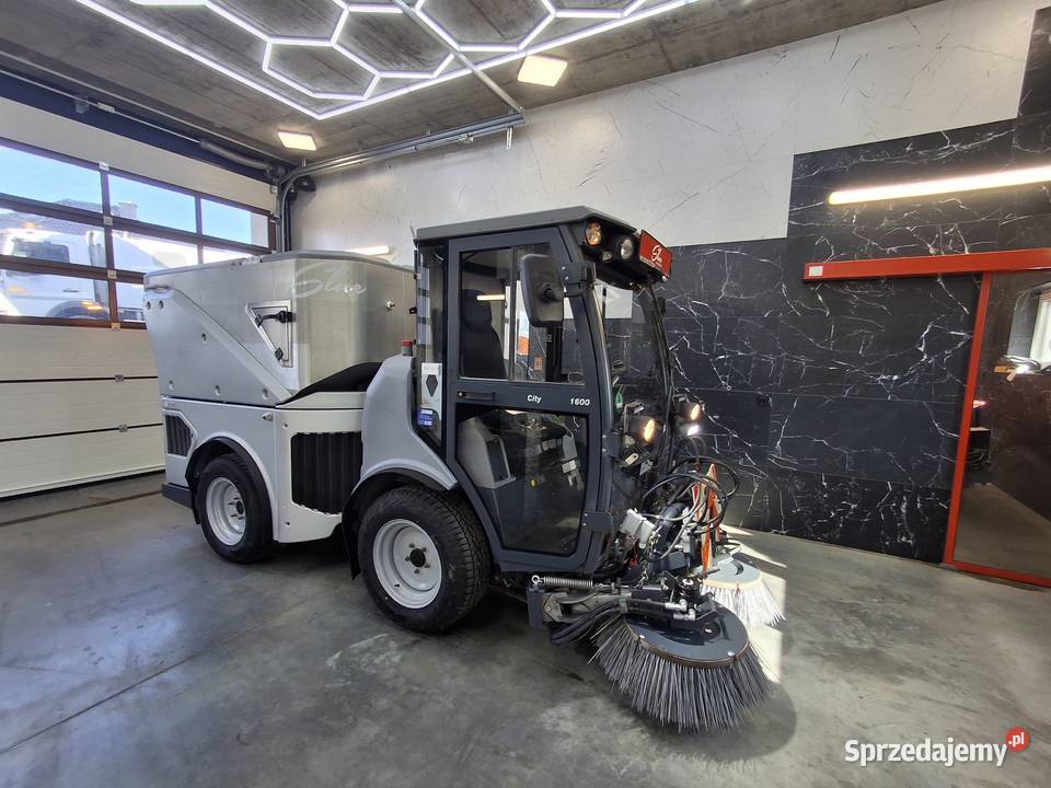 HAKO Citymaster 1600 Zamiatarka Chodnikowa Euro6 55395km Sierakowice