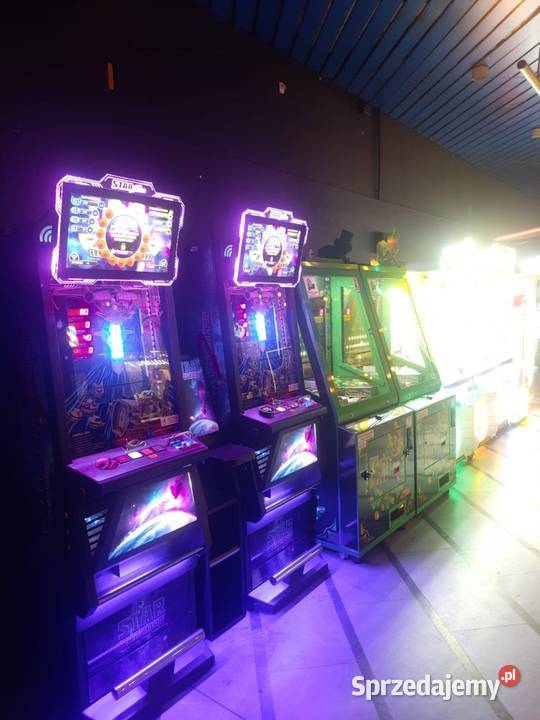 STAR SHOOTER legalny automat zręcznościowy z Poznań sprzedam