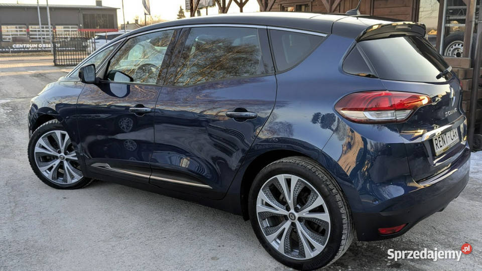 Renault Scenic 13i116OPŁACONYBezwypadkowy ESP śląskie