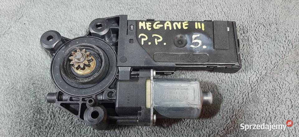 Silniczek elektryczny podnoszenia szyb podnośnik Włoszczowa