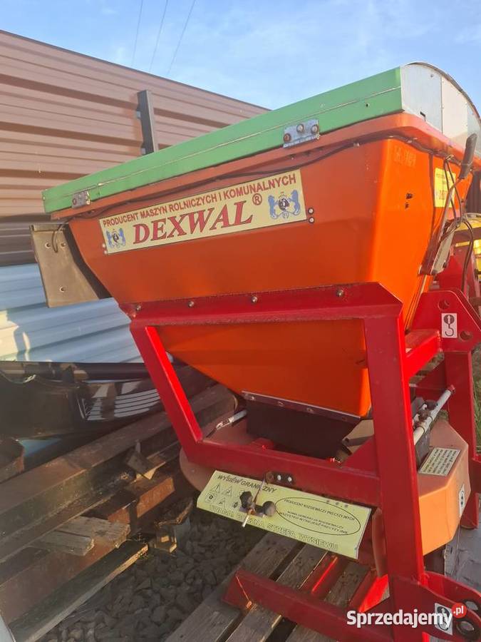 ROZSIEWACZ DEXWALL 550 Wadowice sprzedam