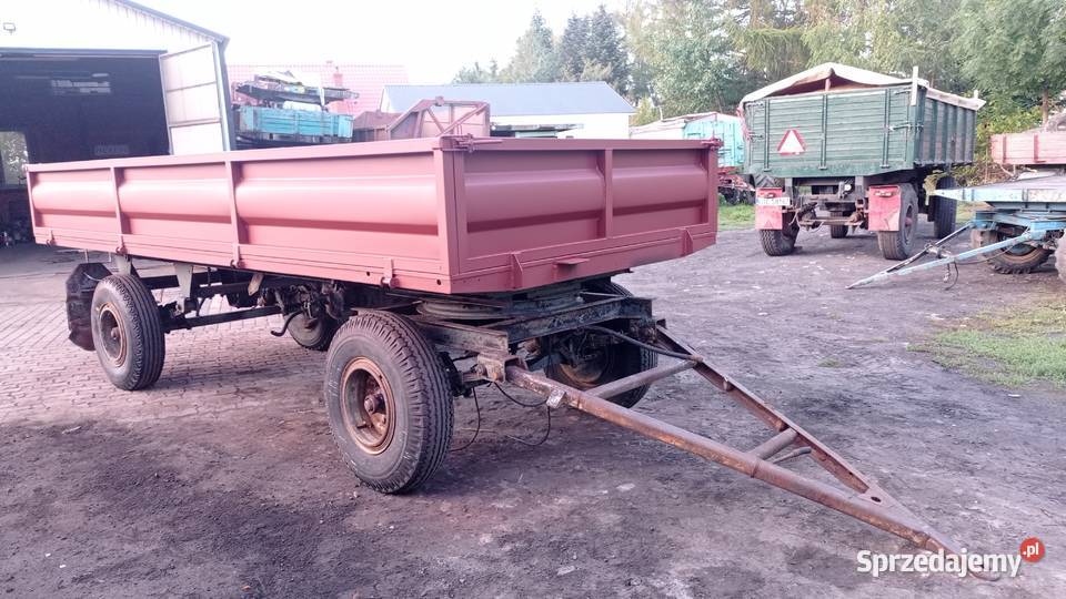 Nowe burty przyczepa rolnicza wywrotka bss