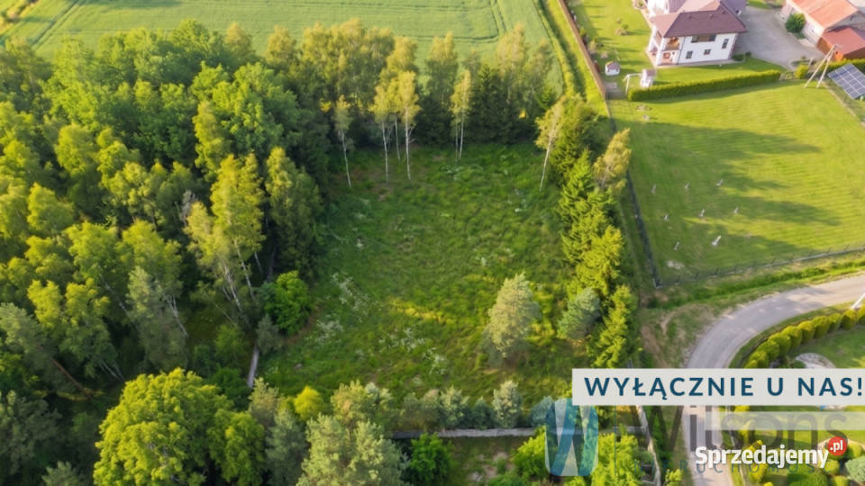 sprzedaży działki 2215m2 Ciopan