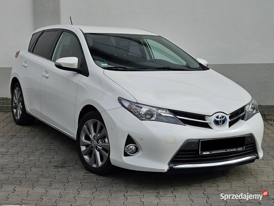 Toyota Auris Ledy Kamera Nawigacja Serwis II ESP Rybnik