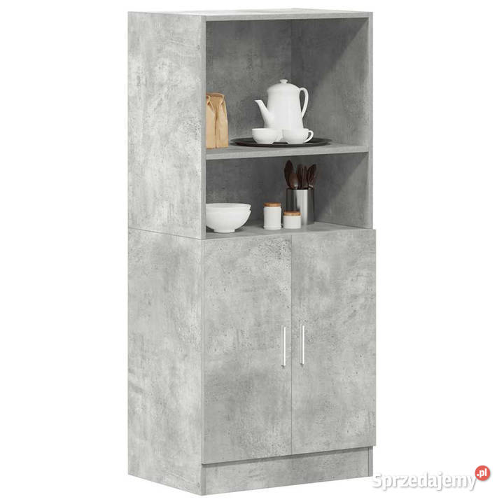 Szafka kuchenna szarość betonu 57x415x1315 Warszawa
