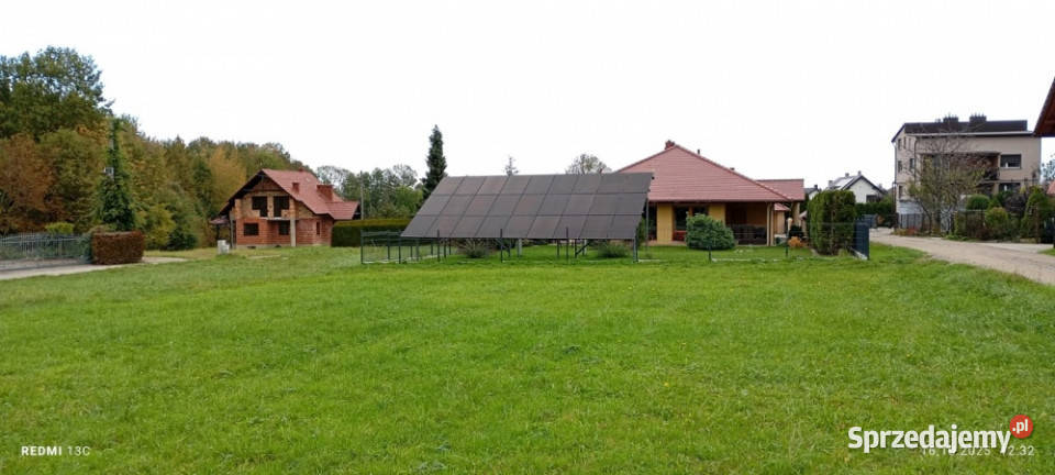 Działka budowlana w centrum Bulowic Bulowice