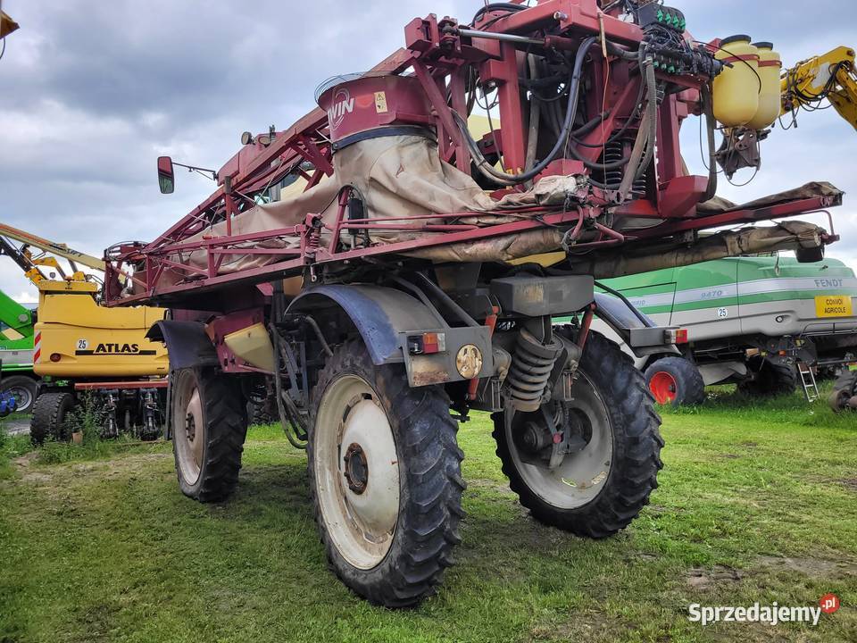 Opryskiwacz samojezdny Hardi AH 11 26 m 4000 l Zaklików