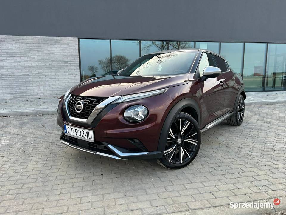 Nissan Juke 10 DIGT NDesign DCT 999cm3 Zakrzewo sprzedam