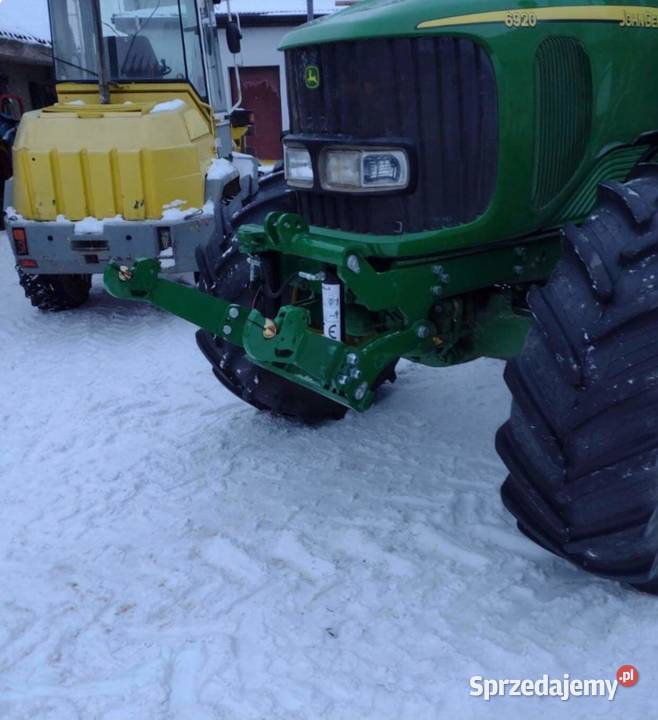 Tuz ciągnika 23T Fendt Deutz Same MTZ Bellarus Legnica