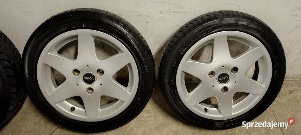Felgi aluminiowe Smart sprzedam