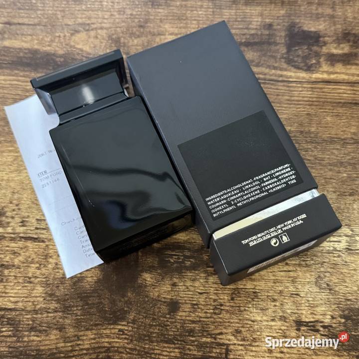 Tom Ford Oud Wood 100ml Nowy oryginalny zapach Unisex Luboń