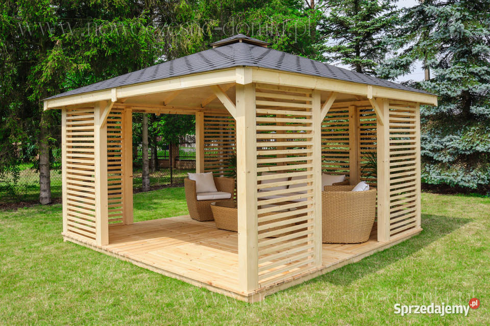 Altana ogrodowa Roma 1 wym 3x4m Producent Montaż