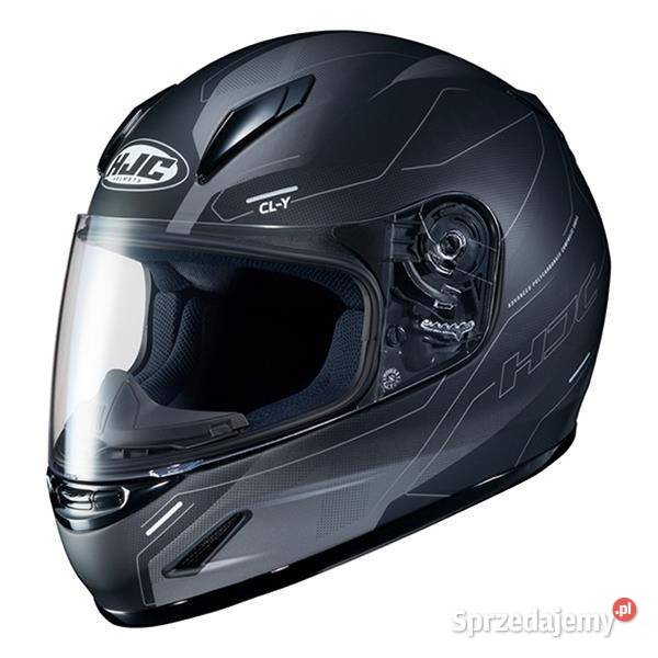 Integralny kask dziecięcy HJC CLY II Taze MC5 kaski Trzciel