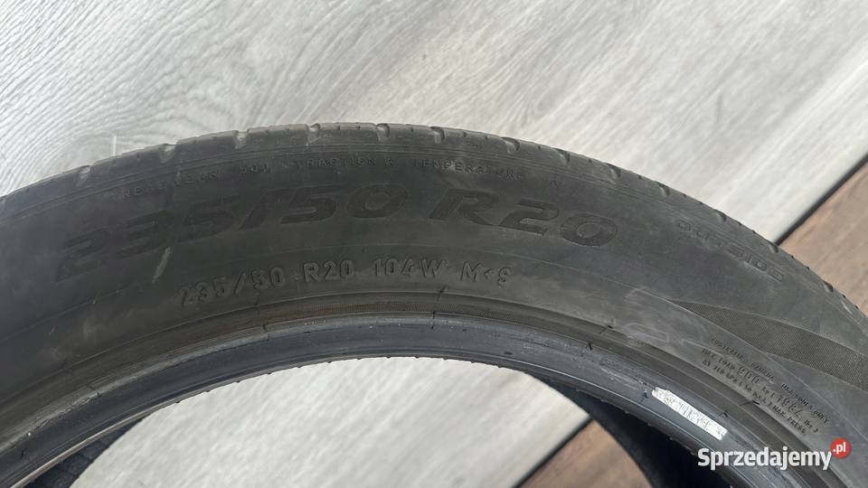 23550R20 Pirelli Scorpion Zero All Season PNCS Samochodowe Gorzów Wielkopolski