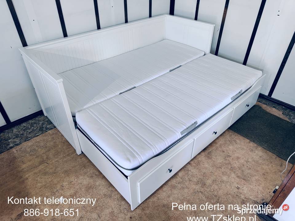 IKEA HEMNES Leżanka Łóżko z 3 szufladami 2 śląskie Rybnik