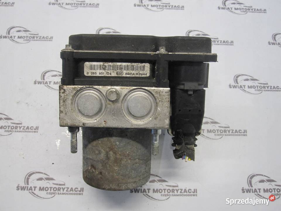 CITROEN C5 II 08r pompa ABS 9665730280