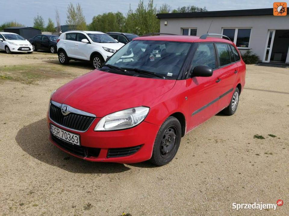 koda Fabia 12 86 klima ekonomiczny II 20072014 VAT marża Strzegom