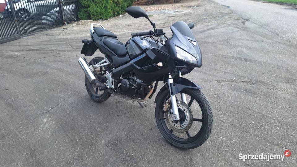 Honda CBR 125r JC39 2008r na wtrysku kujawsko-pomorskie Płowce Drugie