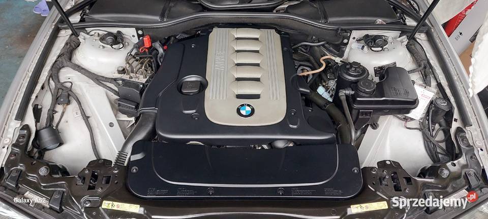 BMW e65 stan nowy nieuszkodzony Łódź