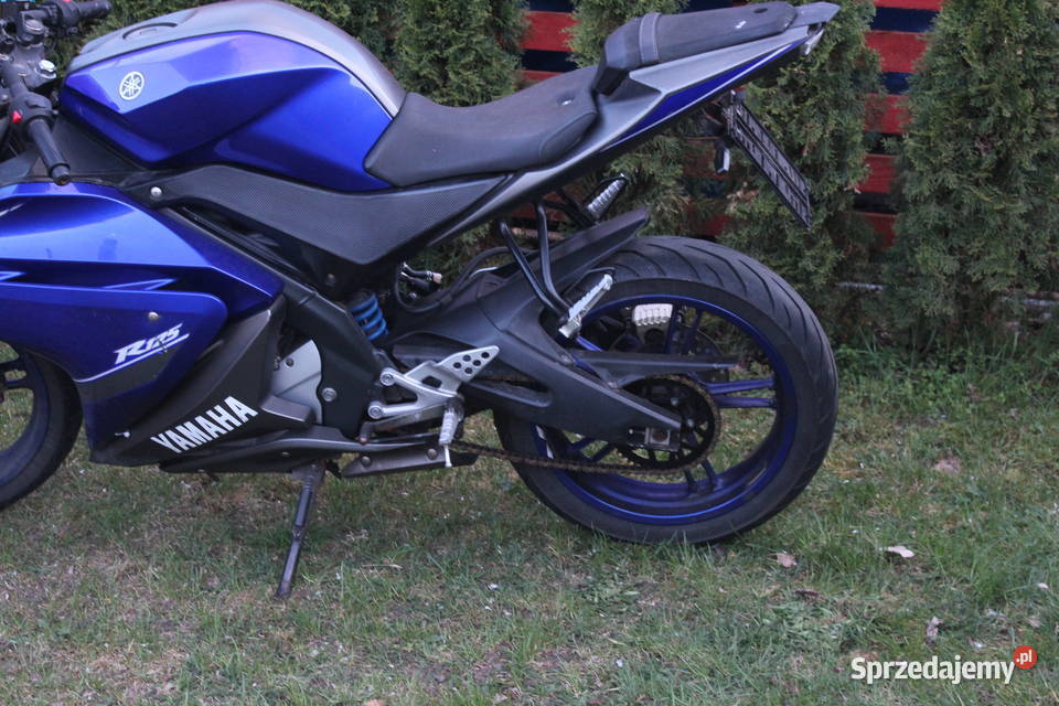 Yamaha YZF 125 R 2009 kat B RATY na telefon nieuszkodzony Goleniów