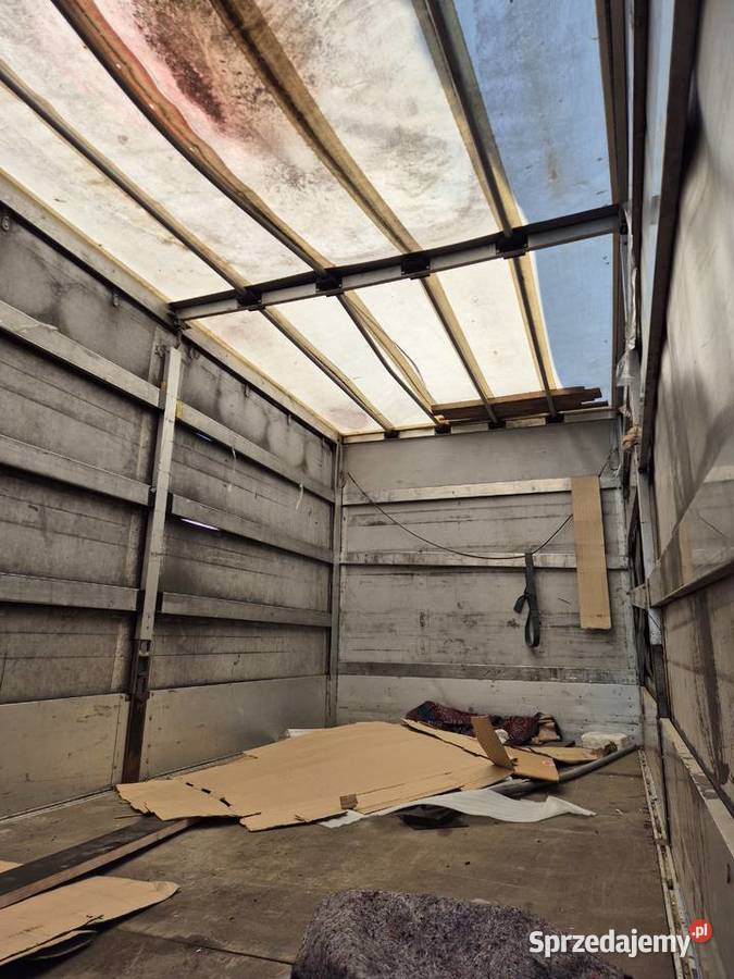 Skrzynia ladunkowa paka 10 euro palet master Motoryzacja Jasło