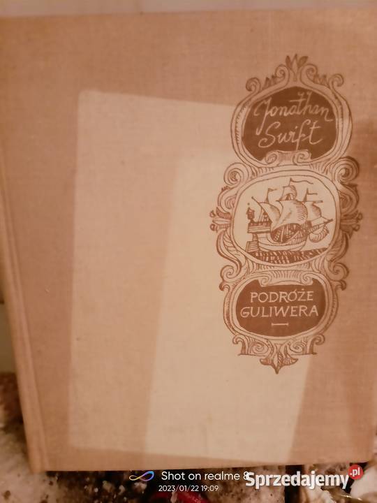 Podróże Guliwera Swift książki prezenty unikat Warszawa sprzedam