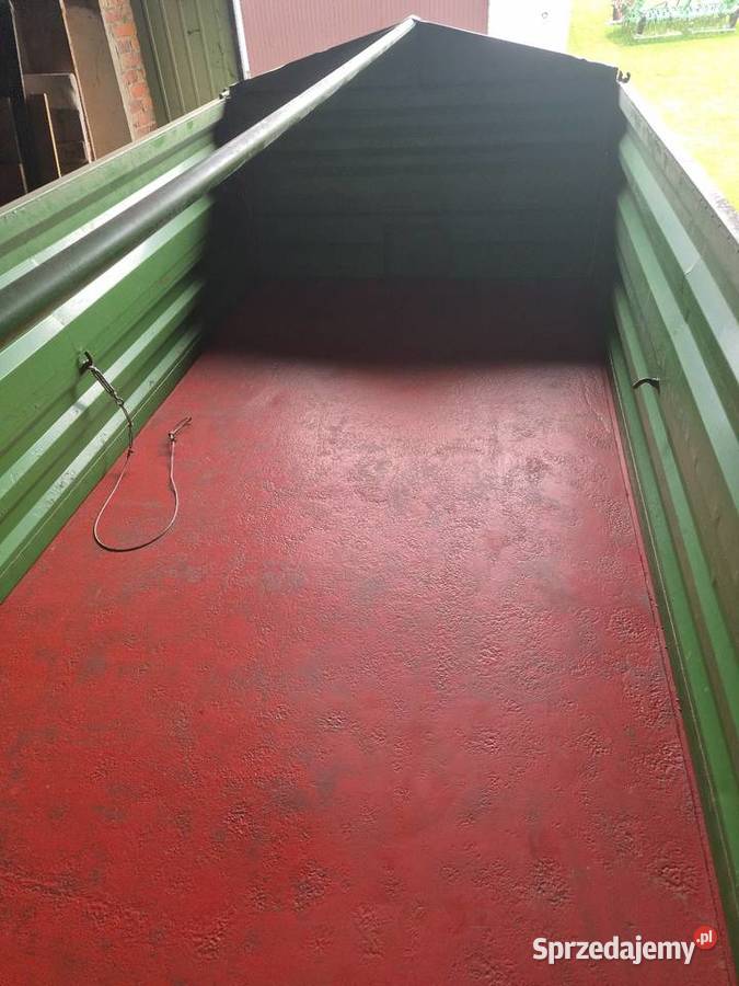 Przyczepa Pronar Janów Lubelski sprzedam