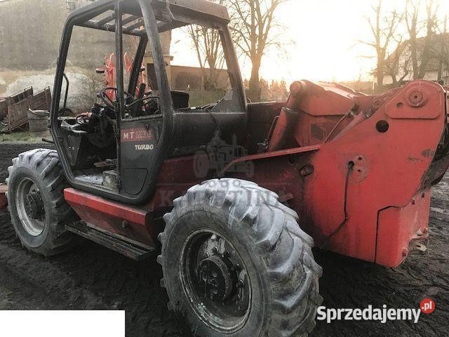 Manitou MT 1233S MOST NAPĘDOWY TYLNY MOST Pozostałe wielkopolskie Jastrzębniki