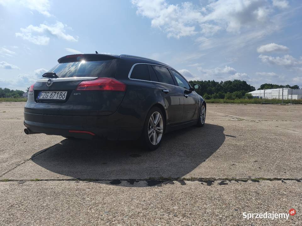 Opel Insignia OPC line możliwość zamiany czytaj Szprotawa