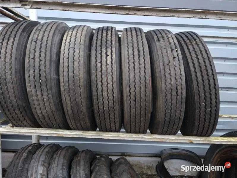 Opony z demobilu wojskowego 825 r20 Koluszki