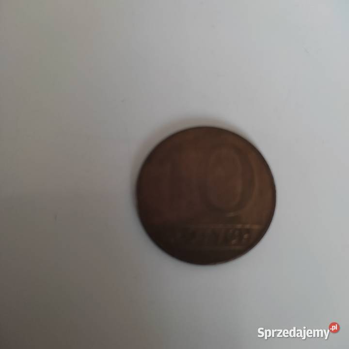 Sprzedam monetę 10 Pozostałe Kościan sprzedam