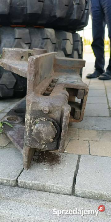 Szybko złącze JCB 4CX małopolskie
