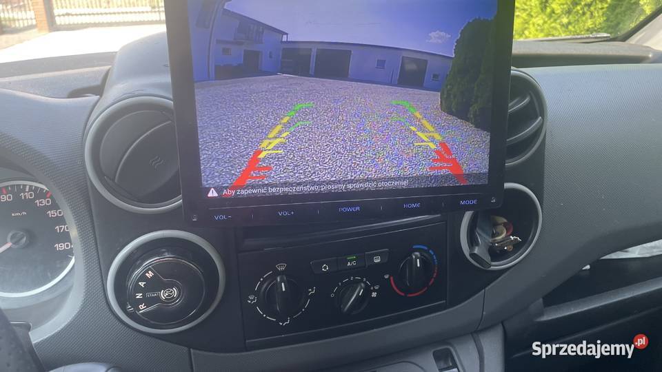 Berlingo 16 hdi automat 2013 1560cm3 Kalisz