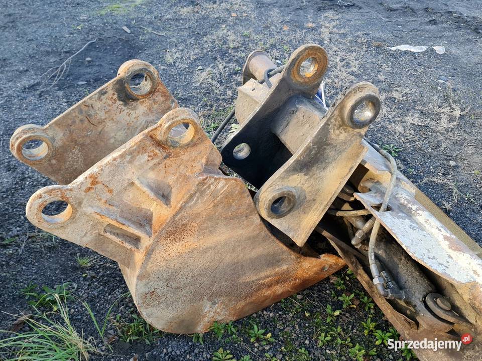 Sprzedam koparkę case WX125