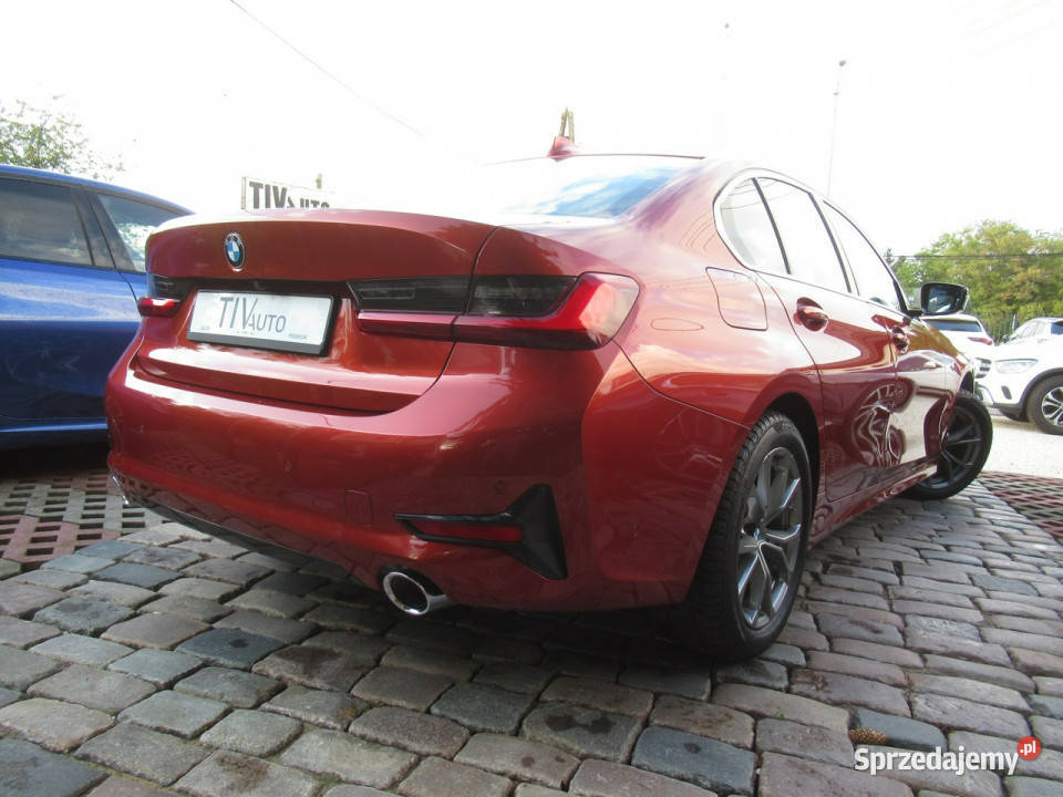 BMW 330 BEZWYPADKOWY Kamera Asys Cofania Pamięci ASR (kontrola trakcji) Warszawa