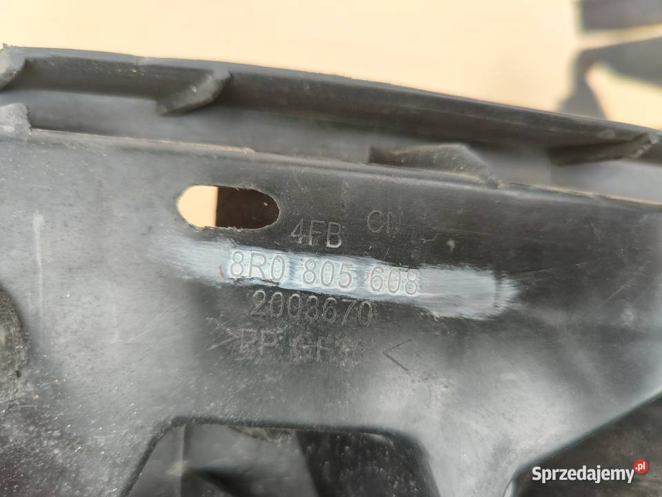 Lampa przednia prawa audi Q5 osobowe Łódź