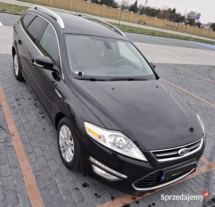 Ford Mondeo 20 TDCI 140 naprawie skrzyni Parczew
