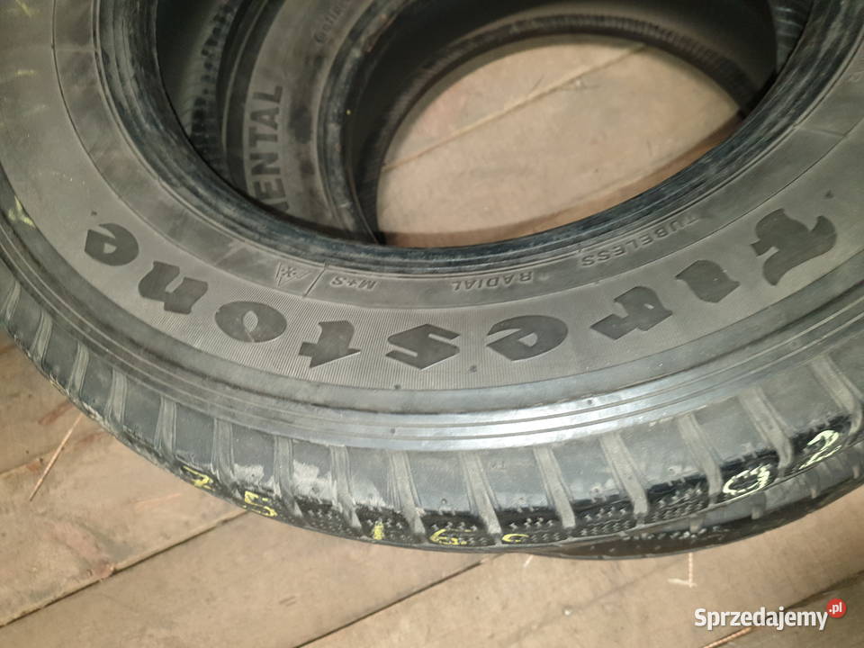 Opona Firestone Vanhawk Winter 19575R16C Firestone warmińsko-mazurskie Dobre Miasto
