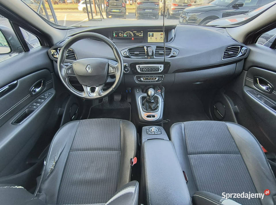 Renault Scenic ALUserwisowanyNOWE sprzęgłokamera Bydgoszcz